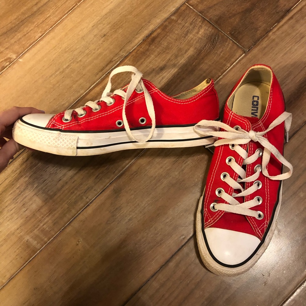 Red All-Star Converse